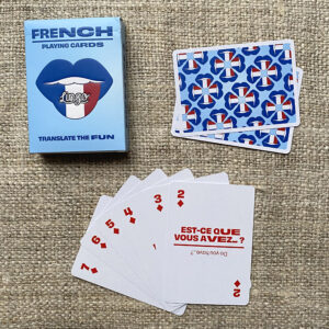 Learn A Language Playing Cards - Image 2