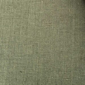 French Washed Linen - Forest Green - Image 2