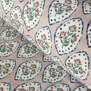 Georgia Print - Carnation - Image 1