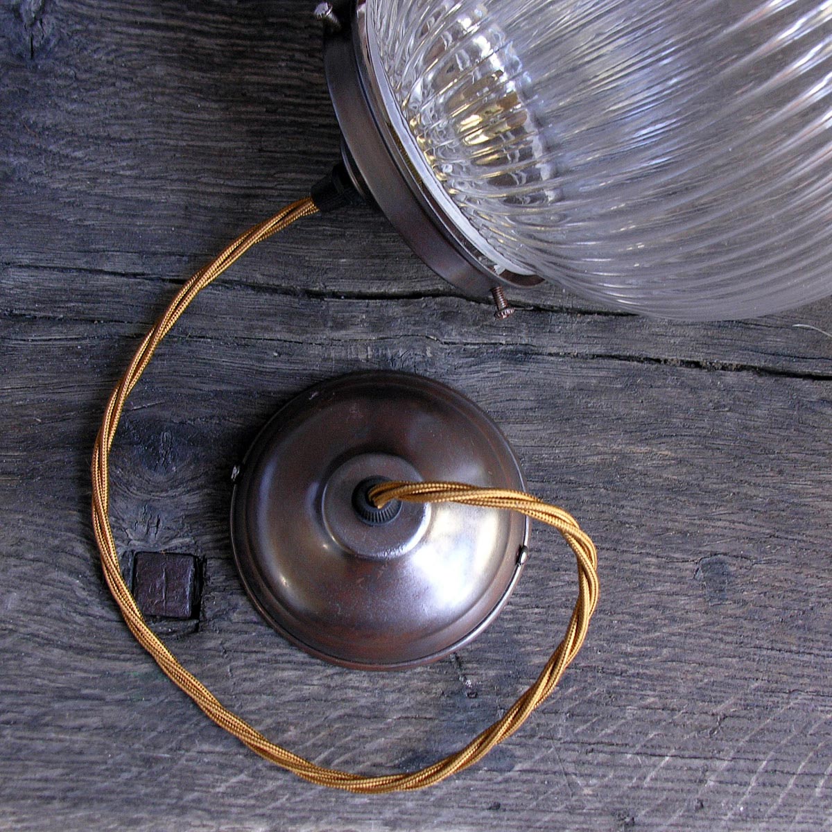 Prismatic Globe Pendant Light Medium - Image 2