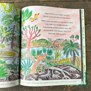 Green, The Story of Plant Life on Our Planet by Nicola Davies - Image 2