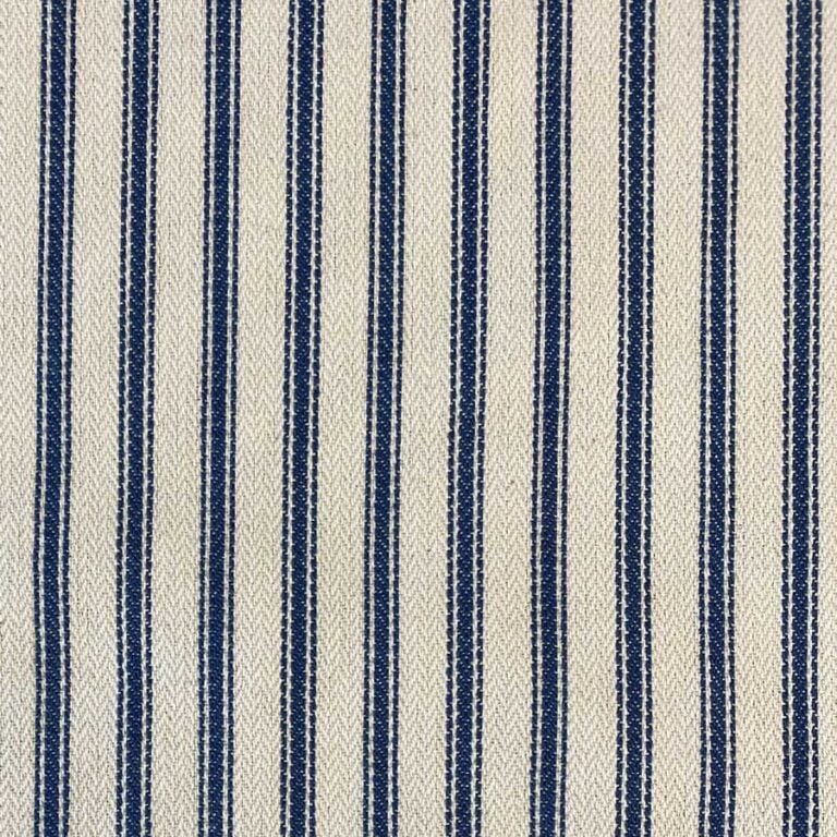 Hampton Ticking - Indigo - Image 2