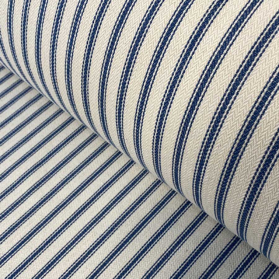 Hampton Ticking - Indigo