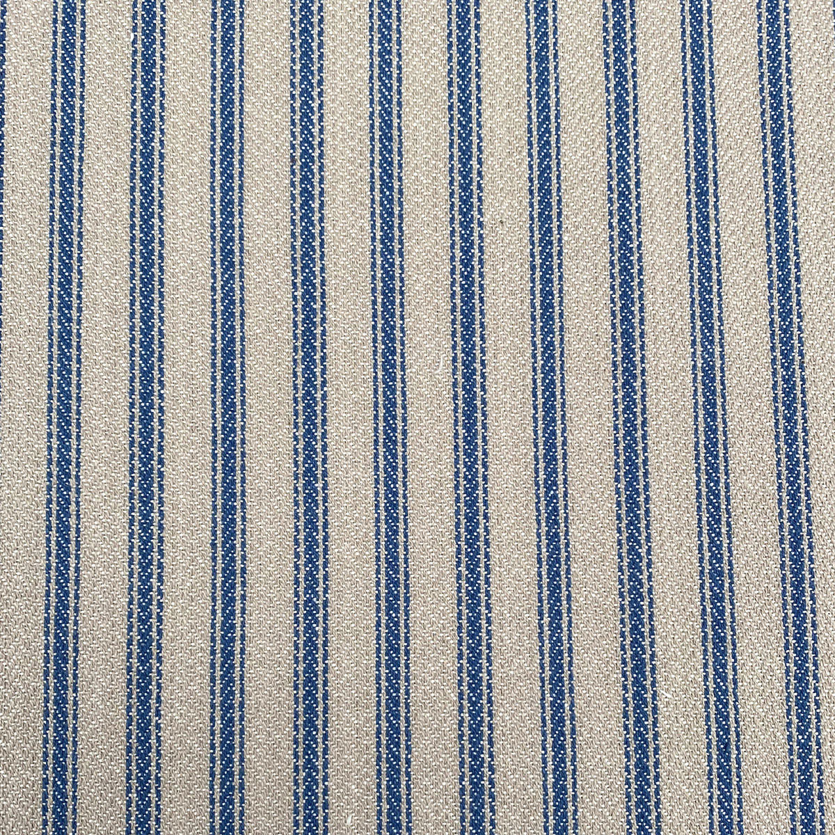 Hampton Ticking - Royal Blue - Image 2