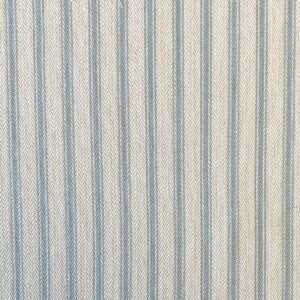 Hampton Ticking - Seagreen and Ivory - Image 2