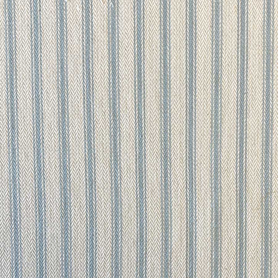 Hampton Ticking - Seagreen and Ivory - Image 2