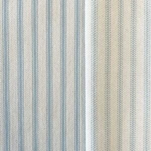 Hampton Ticking - Seagreen and Ivory - Image 4