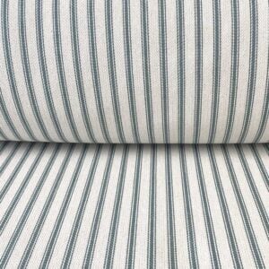 Hampton Ticking - Soft Green - Image 3