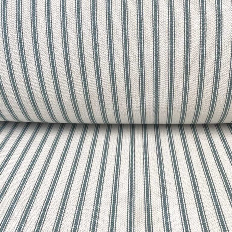 Hampton Ticking - Soft Green - Image 3