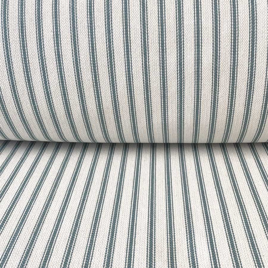 Hampton Ticking - Soft Green - Image 3