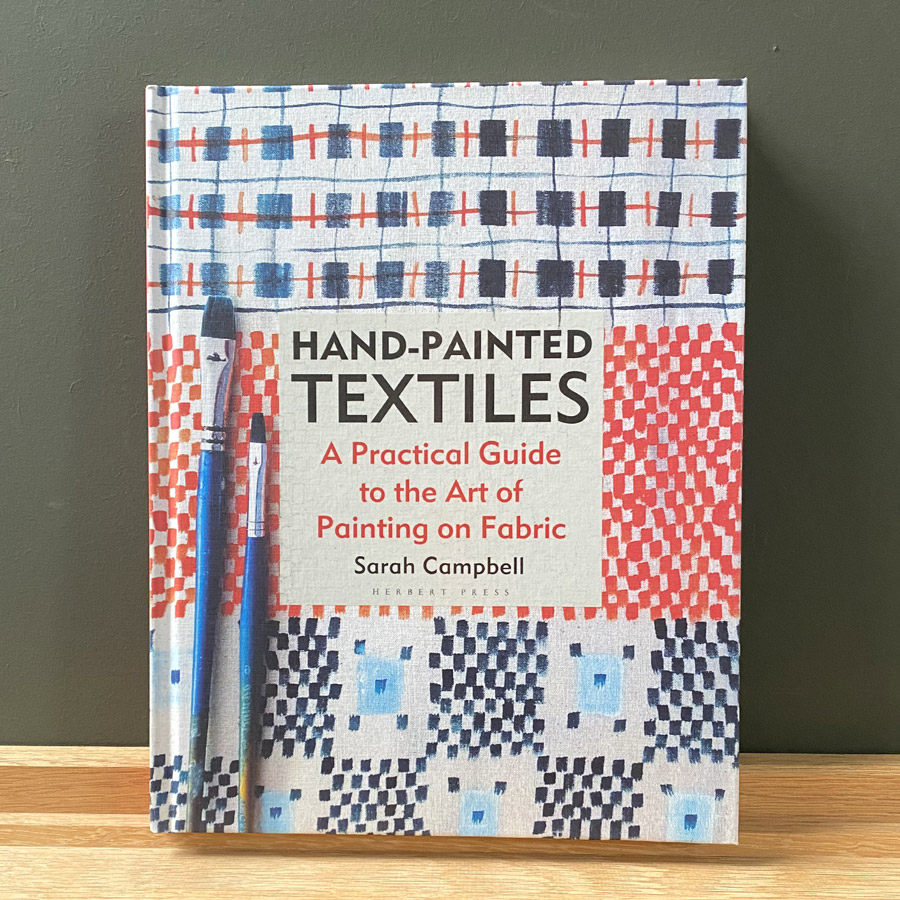 Hand-Painted Textiles by Sarah Campbell