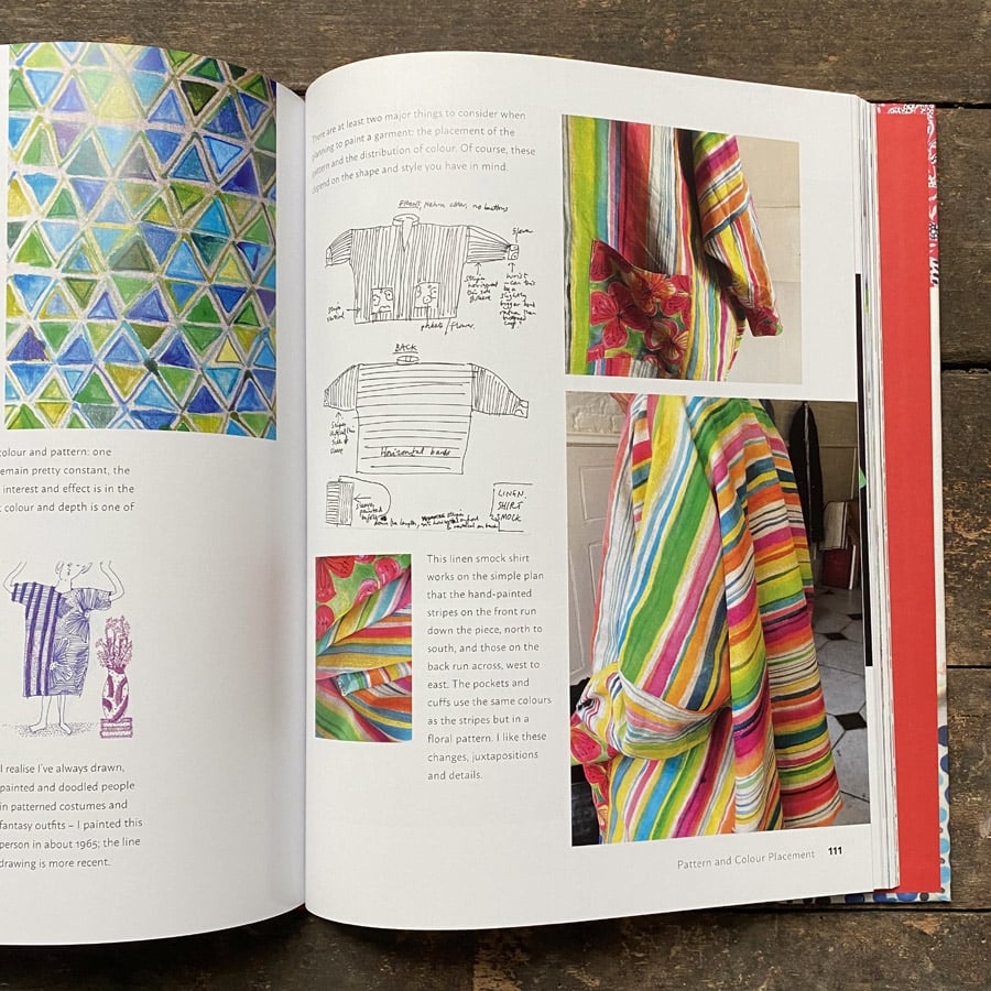 Hand-Painted Textiles by Sarah Campbell - Image 3