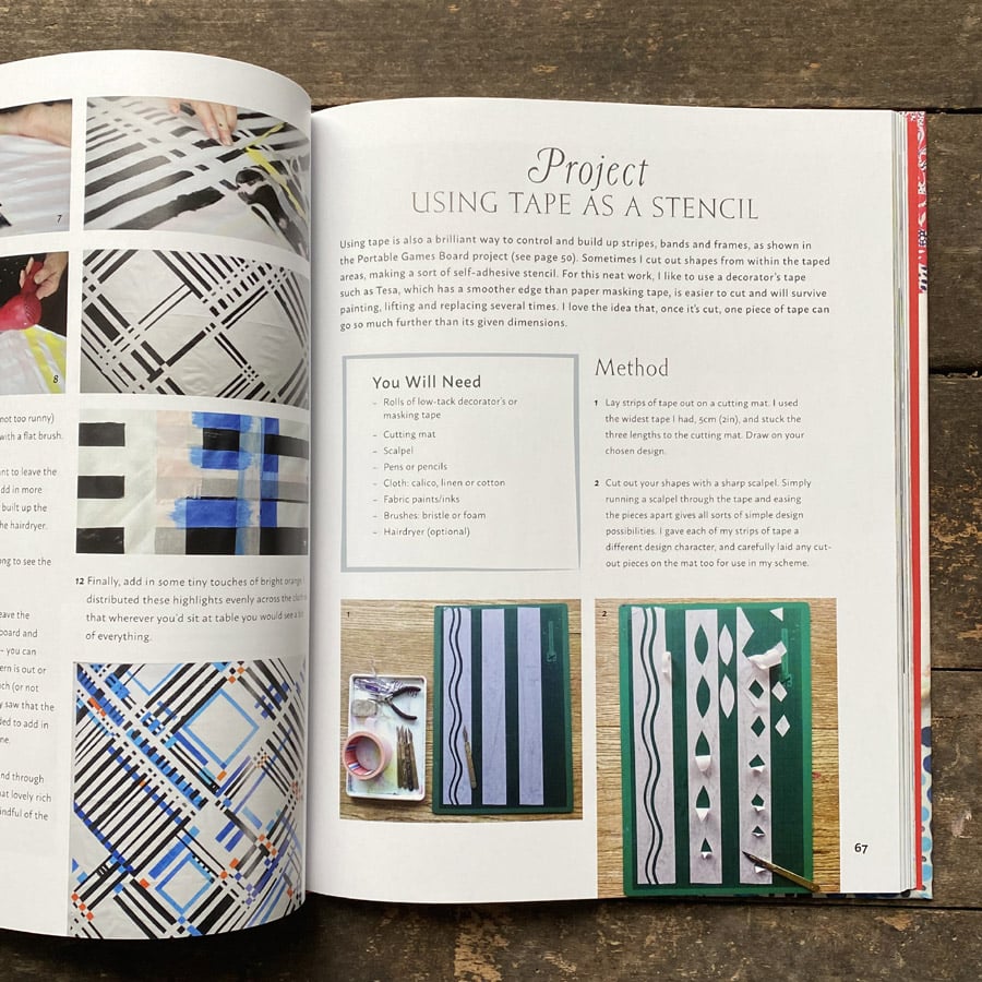 Hand-Painted Textiles by Sarah Campbell - Image 4