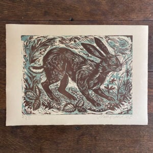 Hare, Unframed Print by Mark Hearld - Image 2