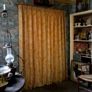 Mark Hearld Harvest hare Fabric door curtain Tinsmiths M2M