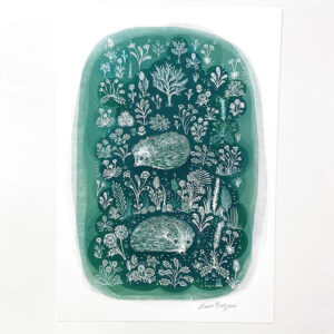Hedgehog Print - Image 1