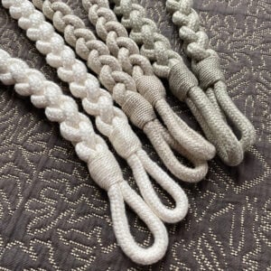Entwined Cord Tieback - Image 1