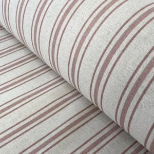 Pink Striped Fabric