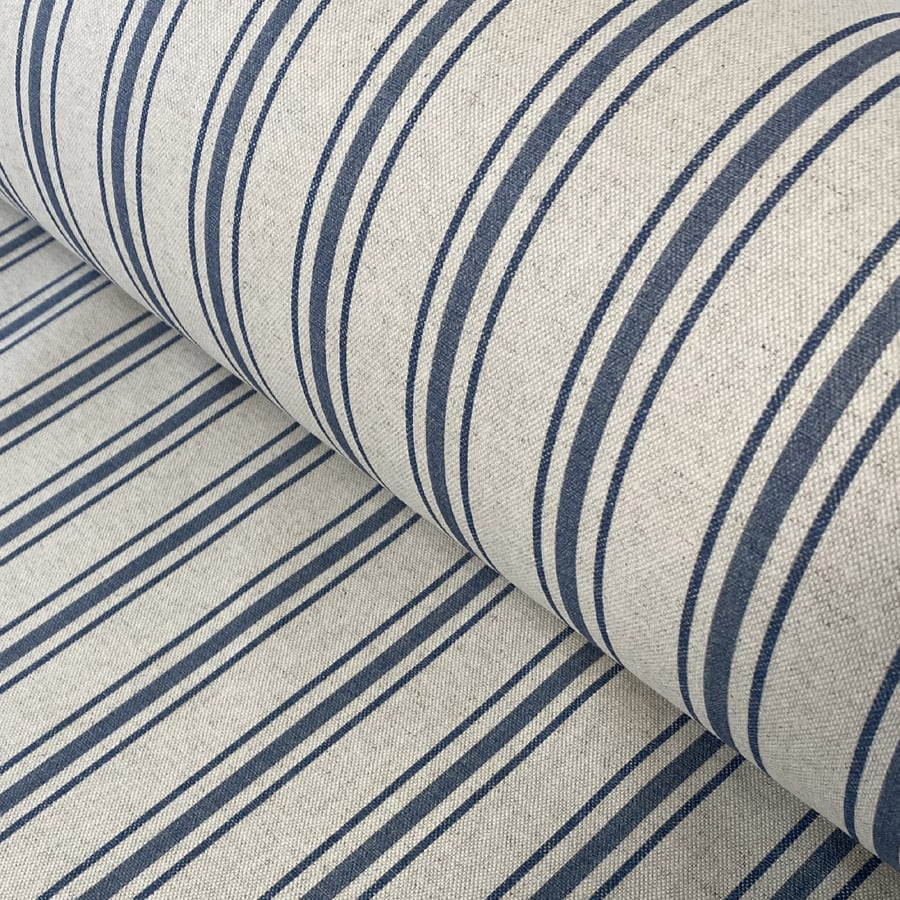 Extra Wide Hendrick Stripe- Indigo