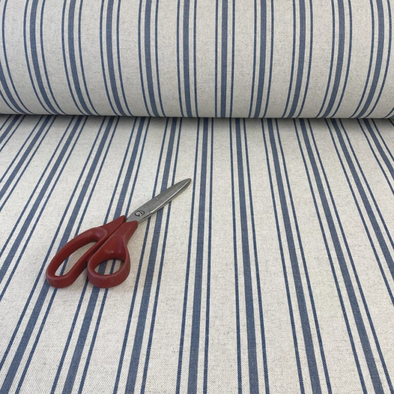 Extra Wide Hendrick Stripe- Indigo - Image 4