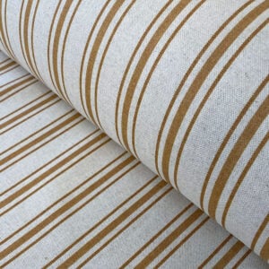 Extra Wide Hendrick Stripe - Ochre