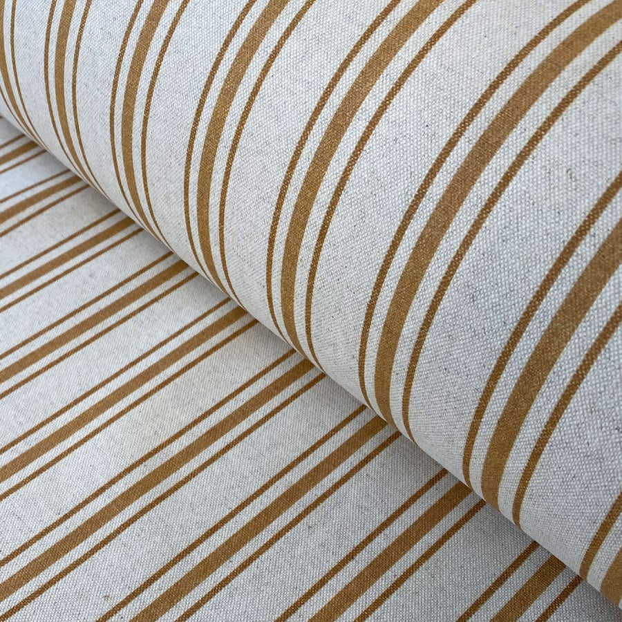 Extra Wide Hendrick Stripe - Ochre