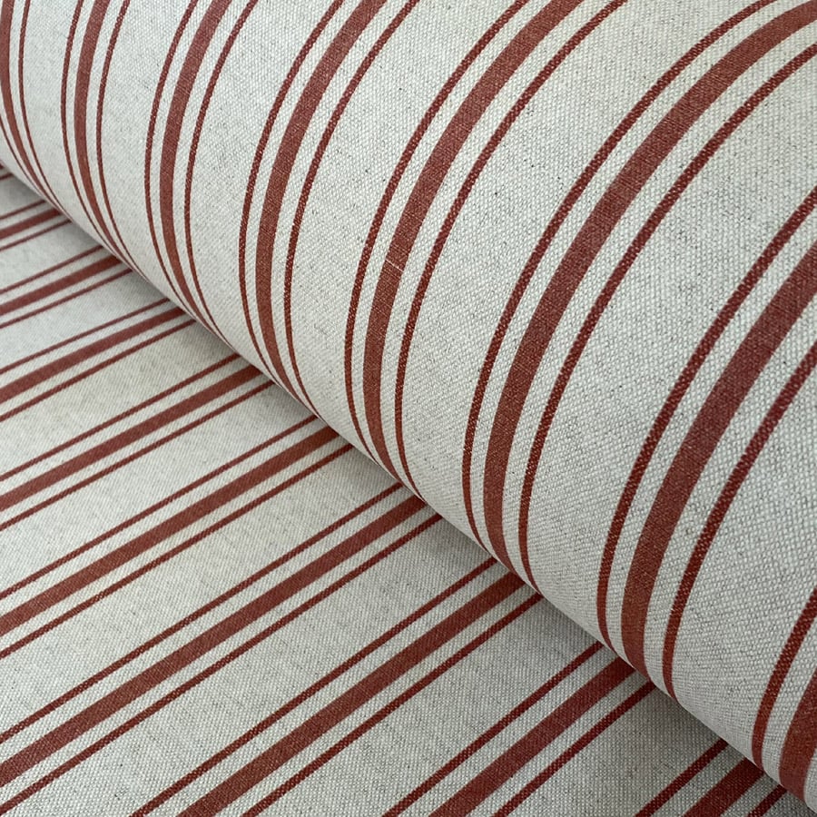 Extra Wide Hendrick Stripe - Strawberry