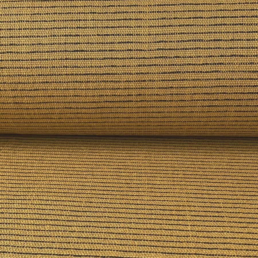 Hepworth Stripe - Gold - Image 3