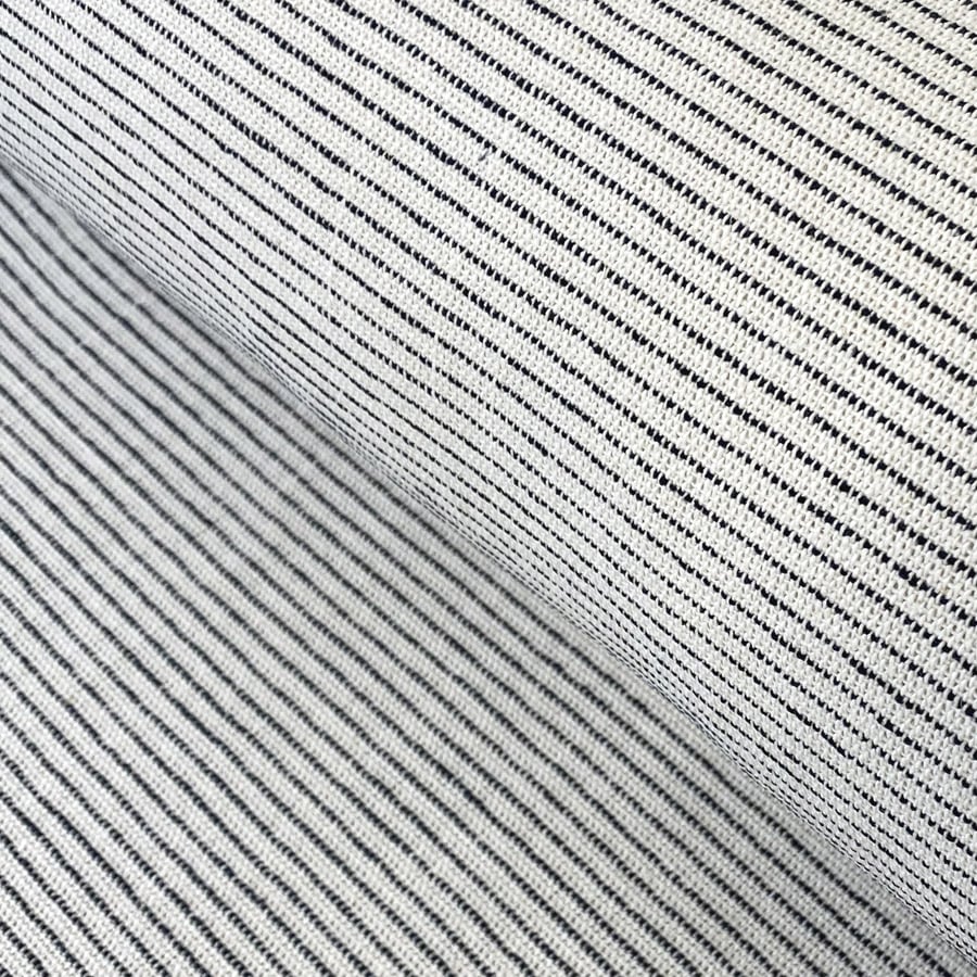 Hepworth Stripe - White