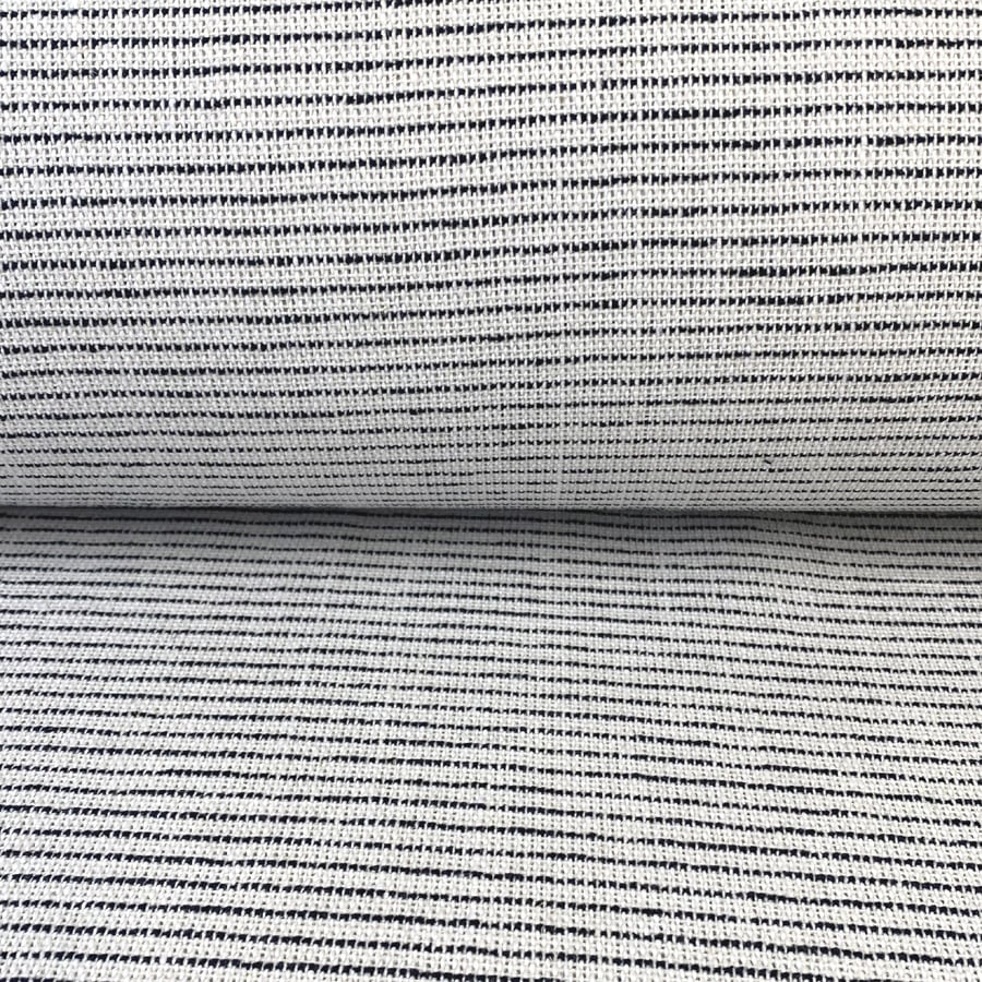 Hepworth Stripe - White - Image 3