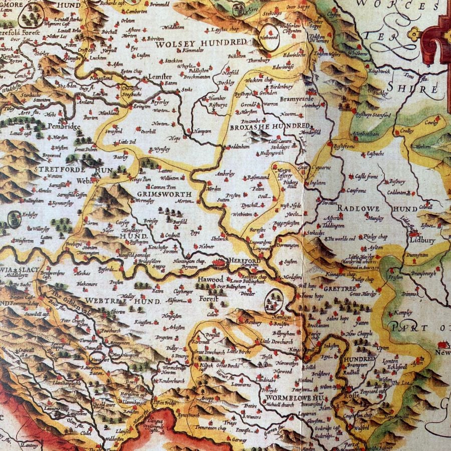 Herefordshire Jigsaw Puzzle