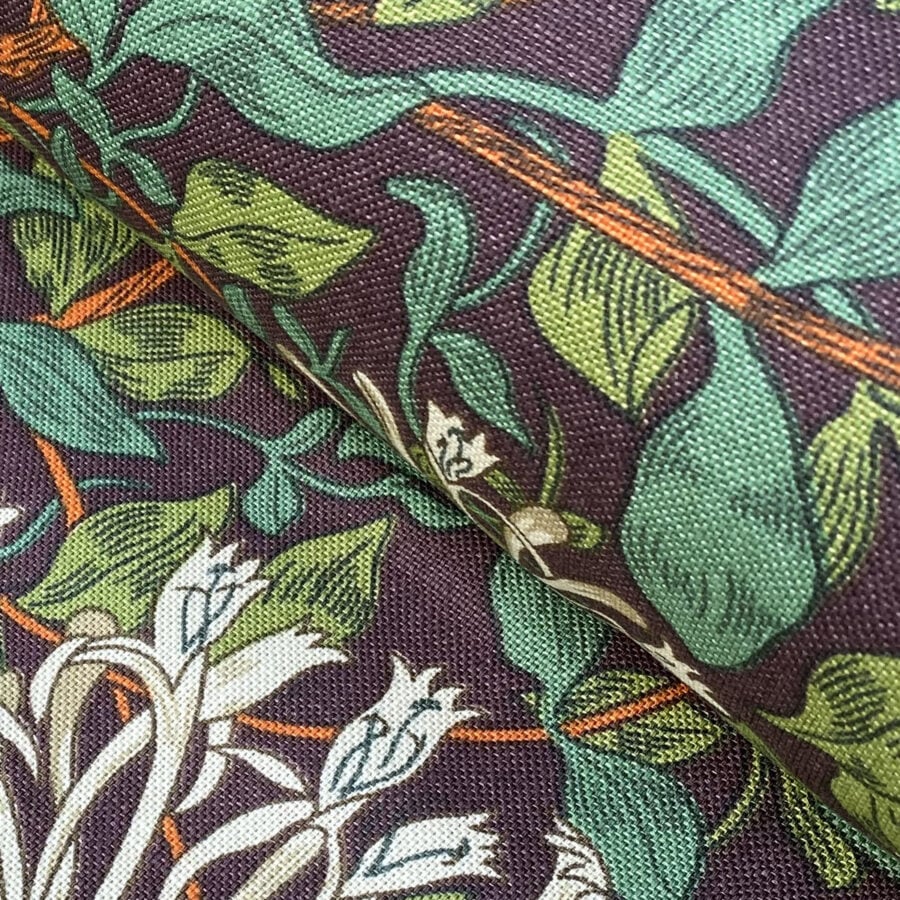 Ben Pentreath for Morris & Co: Honeysuckle in Autumn