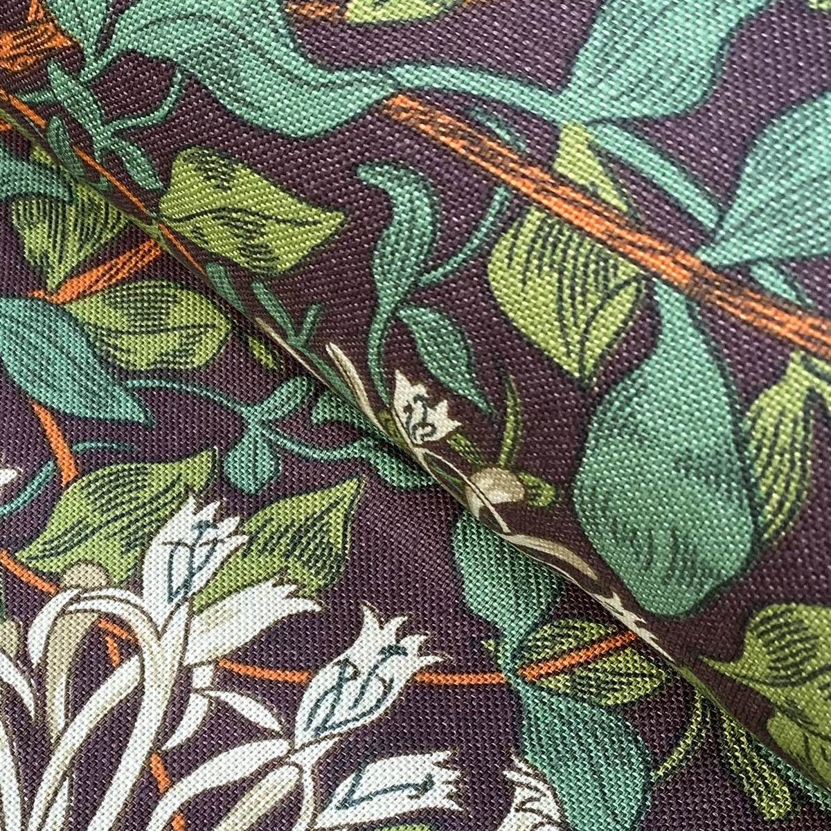 Ben Pentreath for Morris & Co: Honeysuckle in Autumn - Image 1