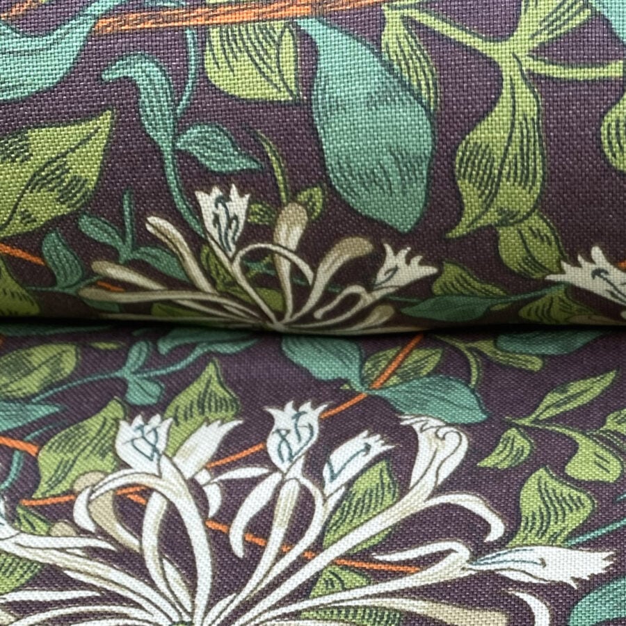 Ben Pentreath for Morris & Co: Honeysuckle in Autumn - Image 3