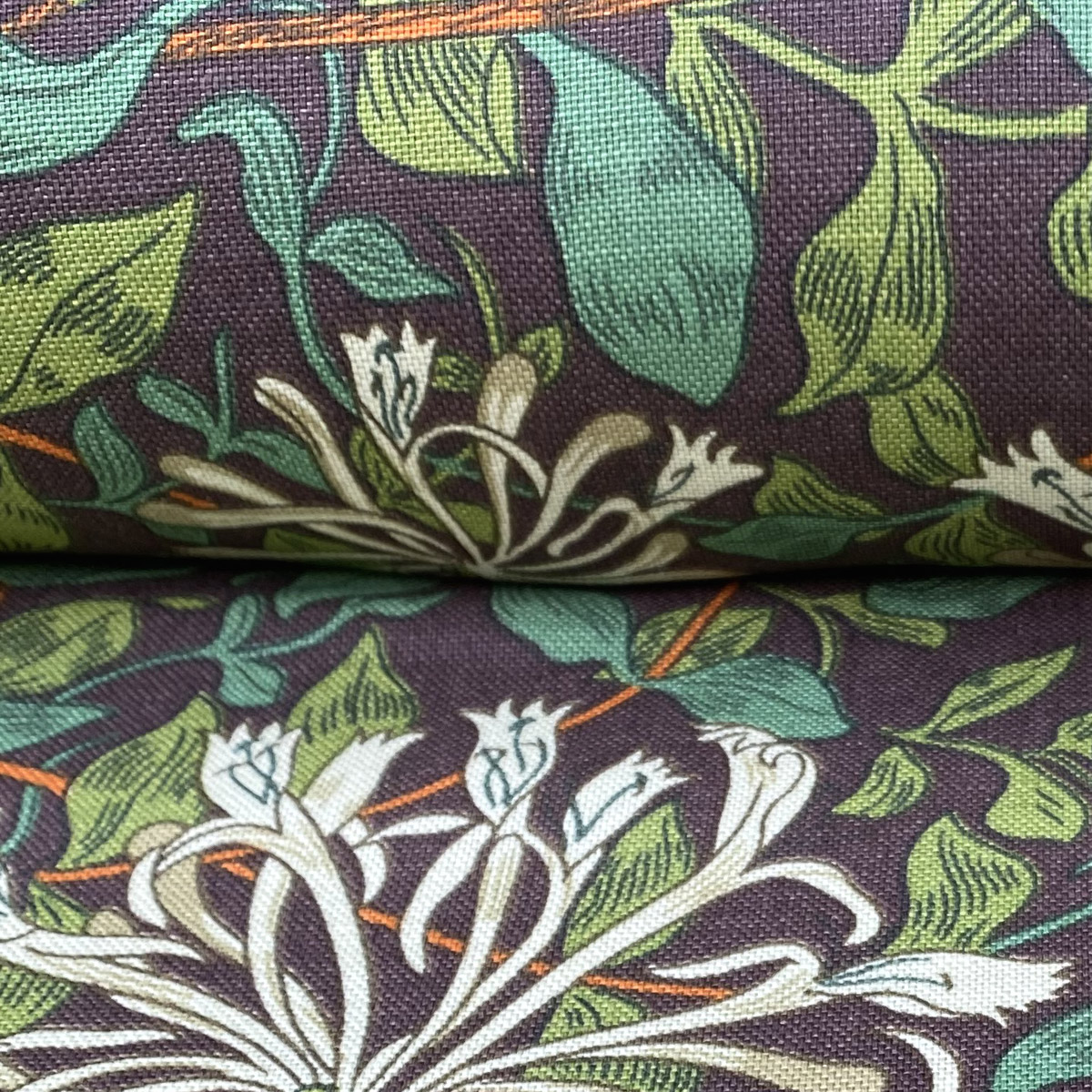Ben Pentreath for Morris & Co: Honeysuckle in Autumn - Image 3
