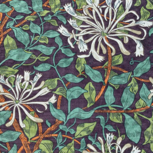 Ben Pentreath for Morris & Co: Honeysuckle in Autumn - Image 2