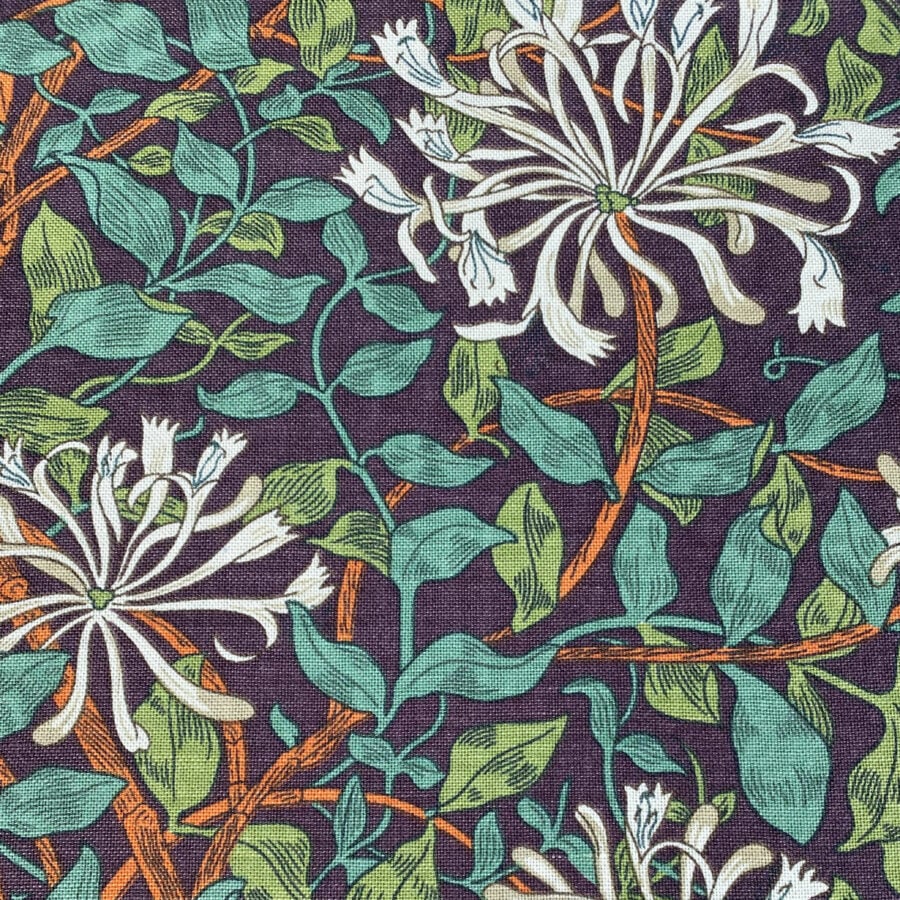 Ben Pentreath for Morris & Co: Honeysuckle in Autumn - Image 2