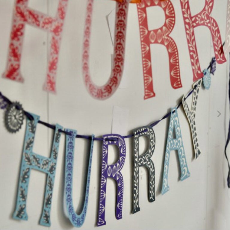 Hurray Banner