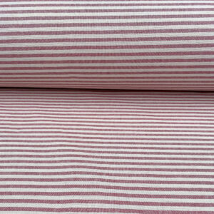 Extra Wide Coast Stripe 2 - Peony - Image 3