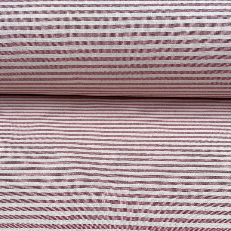 Extra Wide Coast Stripe 2 - Peony - Image 3