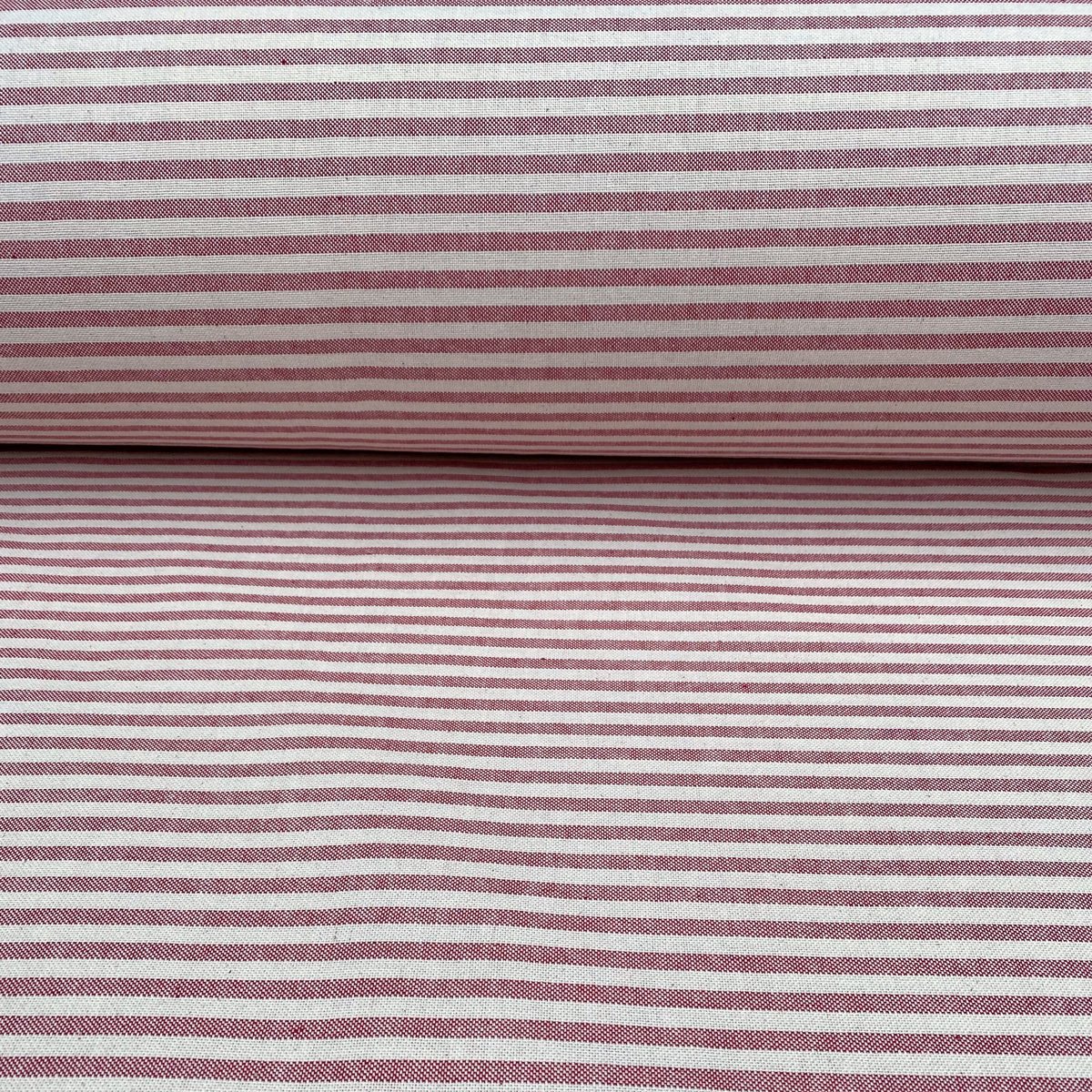 Extra Wide Coast Stripe 2 - Peony - Image 3