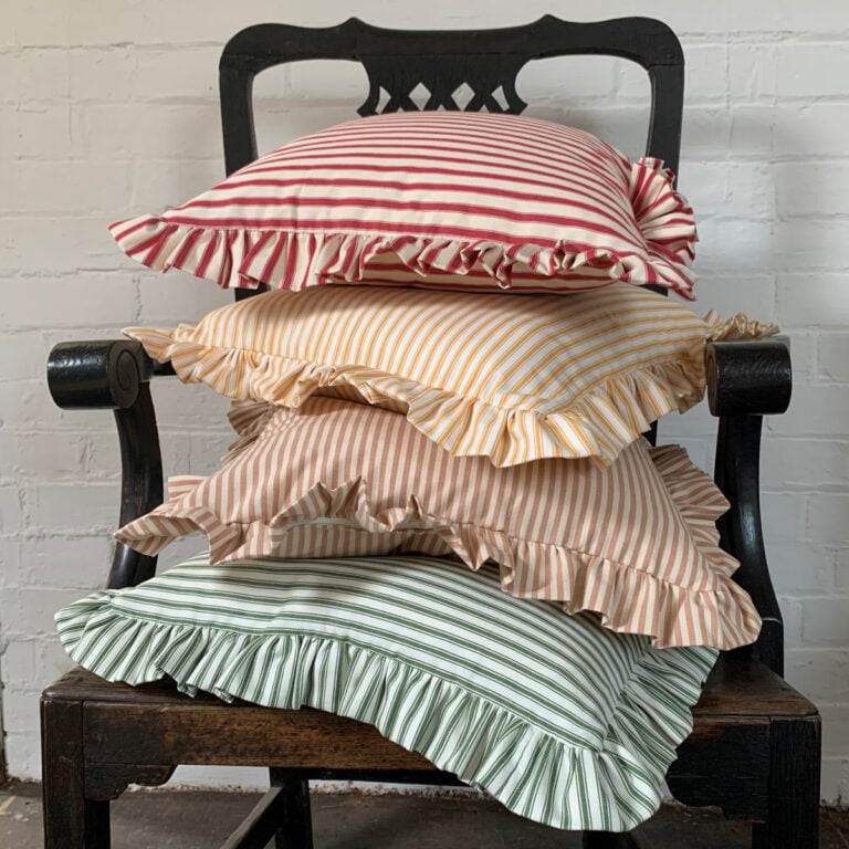 Ticking Fabric - Seagreen - Image 6