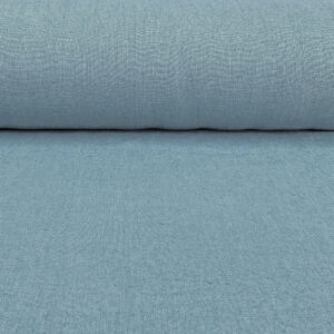 French Washed Linen - Bluestone - Image 3