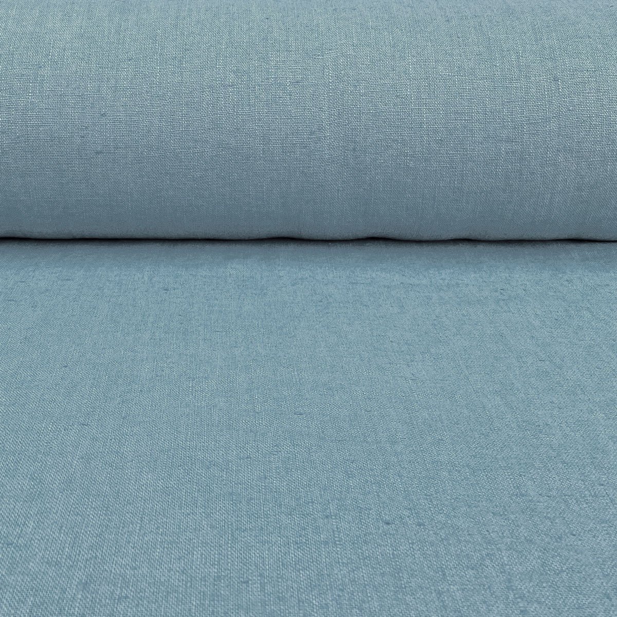 French Washed Linen - Bluestone - Image 3