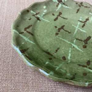 James Burnett-Stuart Side Plate - Green JBSPG - Image 2