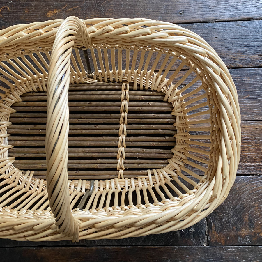 Jenny Crisp Fitched Arm Basket JCSOR17 - Image 2