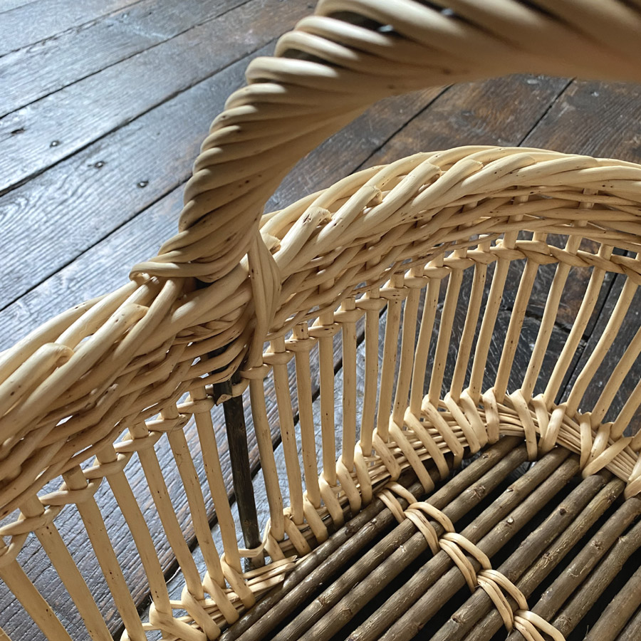 Jenny Crisp Fitched Arm Basket JCSOR17 - Image 4