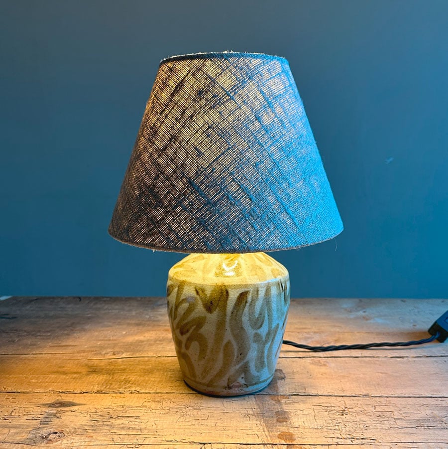 Jack Welbourne Stoneware Lamp - JW5 - Image 2