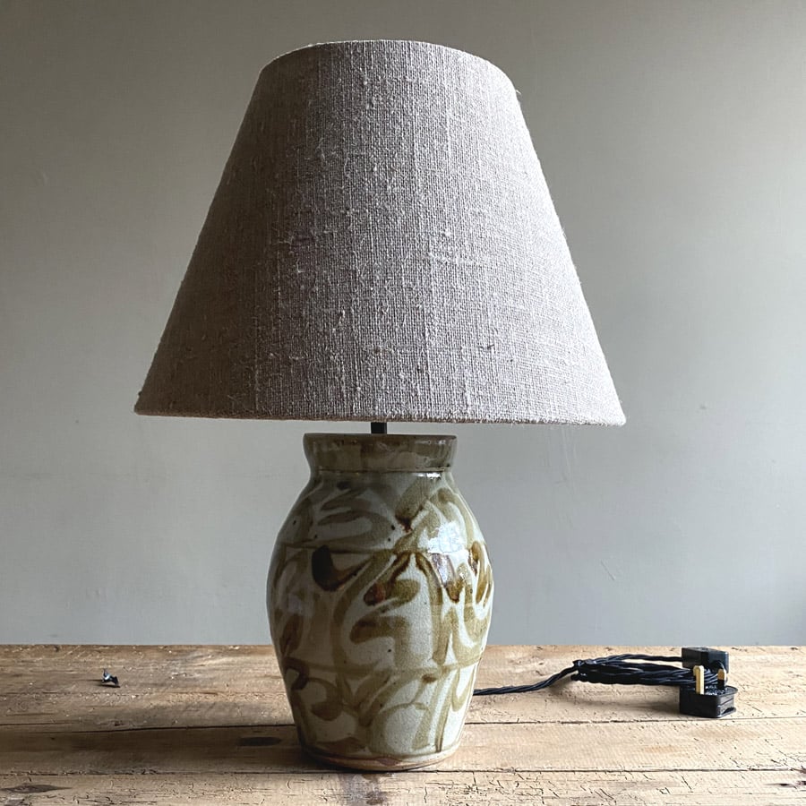 Jack Welbourne Stoneware Lamp - JWL9