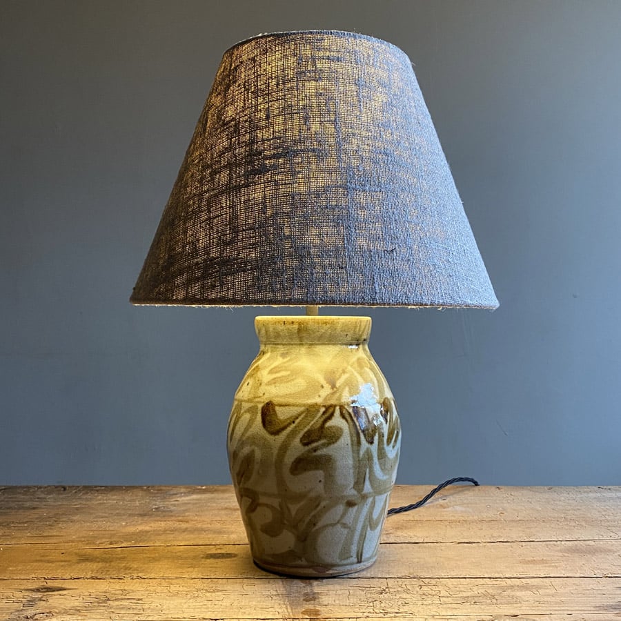 Jack Welbourne Stoneware Lamp - JWL9 - Image 2